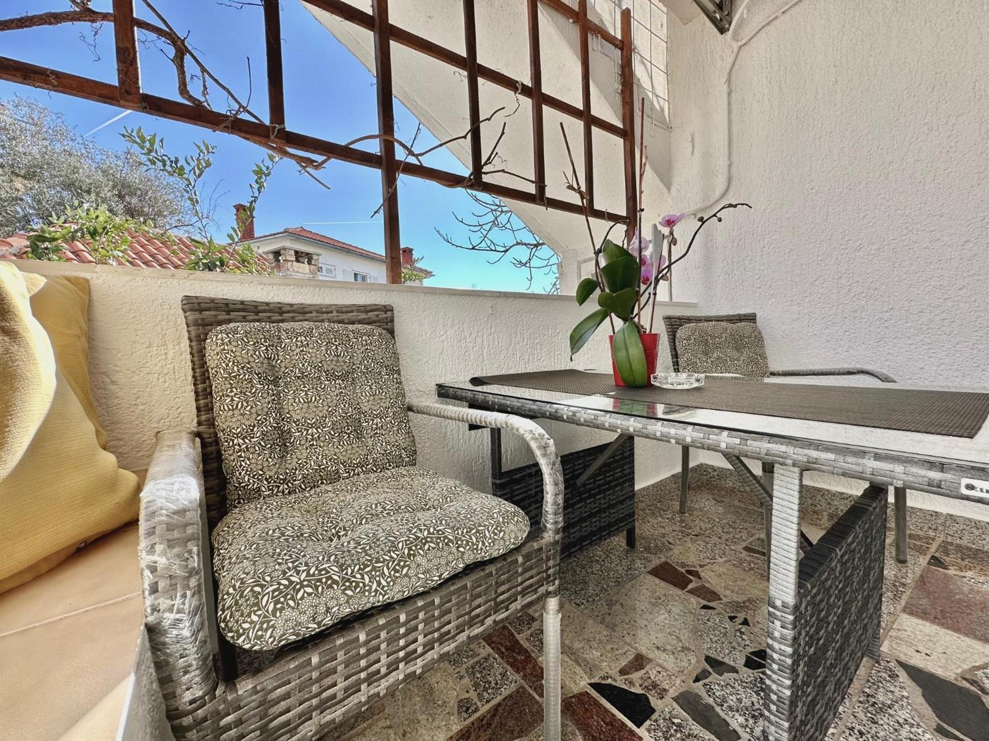 Apartments Hajl Krk Town Exterior foto